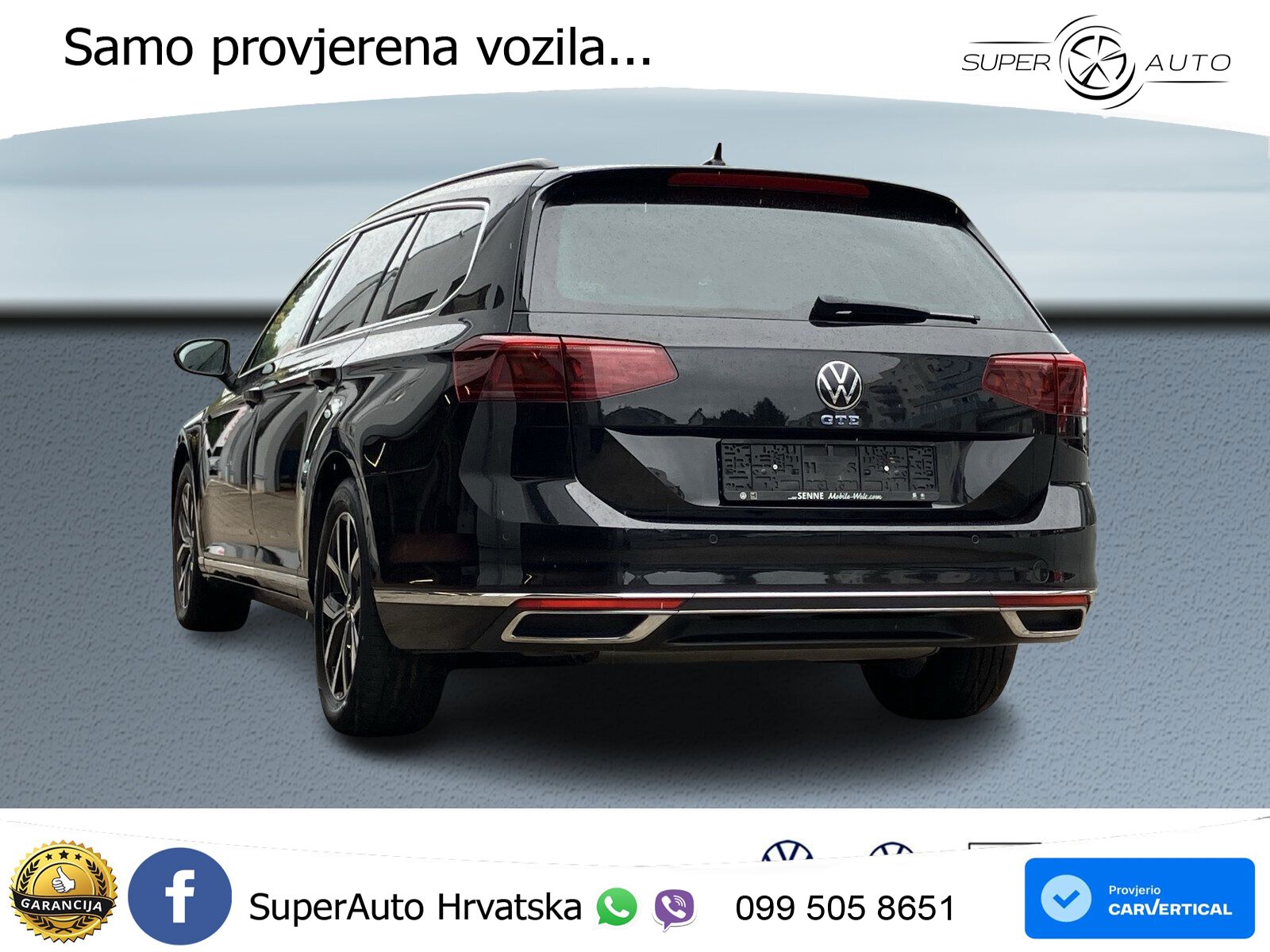 Volkswagen Passat Variant GTE 1.4 TSI (218 KS) DSG MATRIX+GR SJED+KAM