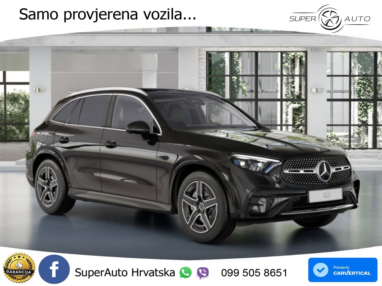 Mercedes GLC 220d (197 KS) 4MATIC 9G-TRONIC AMG