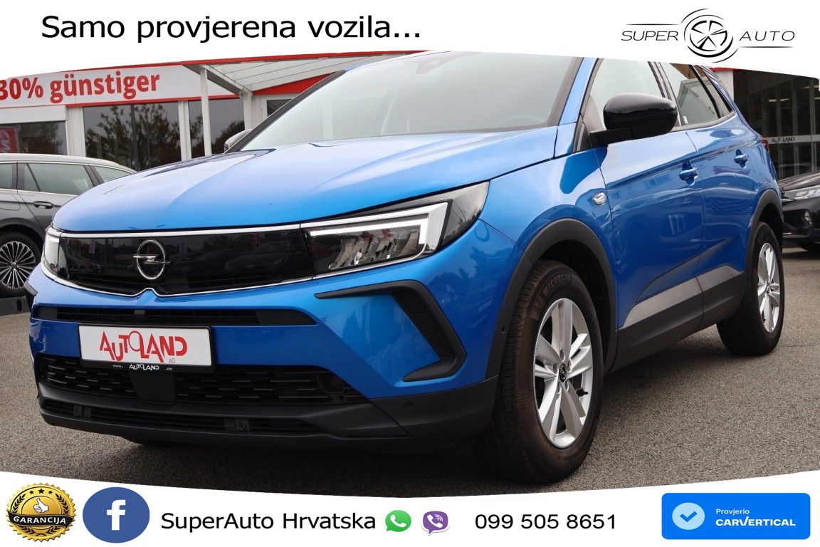 Opel Grandland 1.2i Turbo (130 KS) Automatic