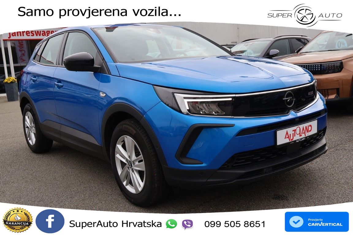 Opel Grandland 1.2i Turbo (130 KS) Automatic