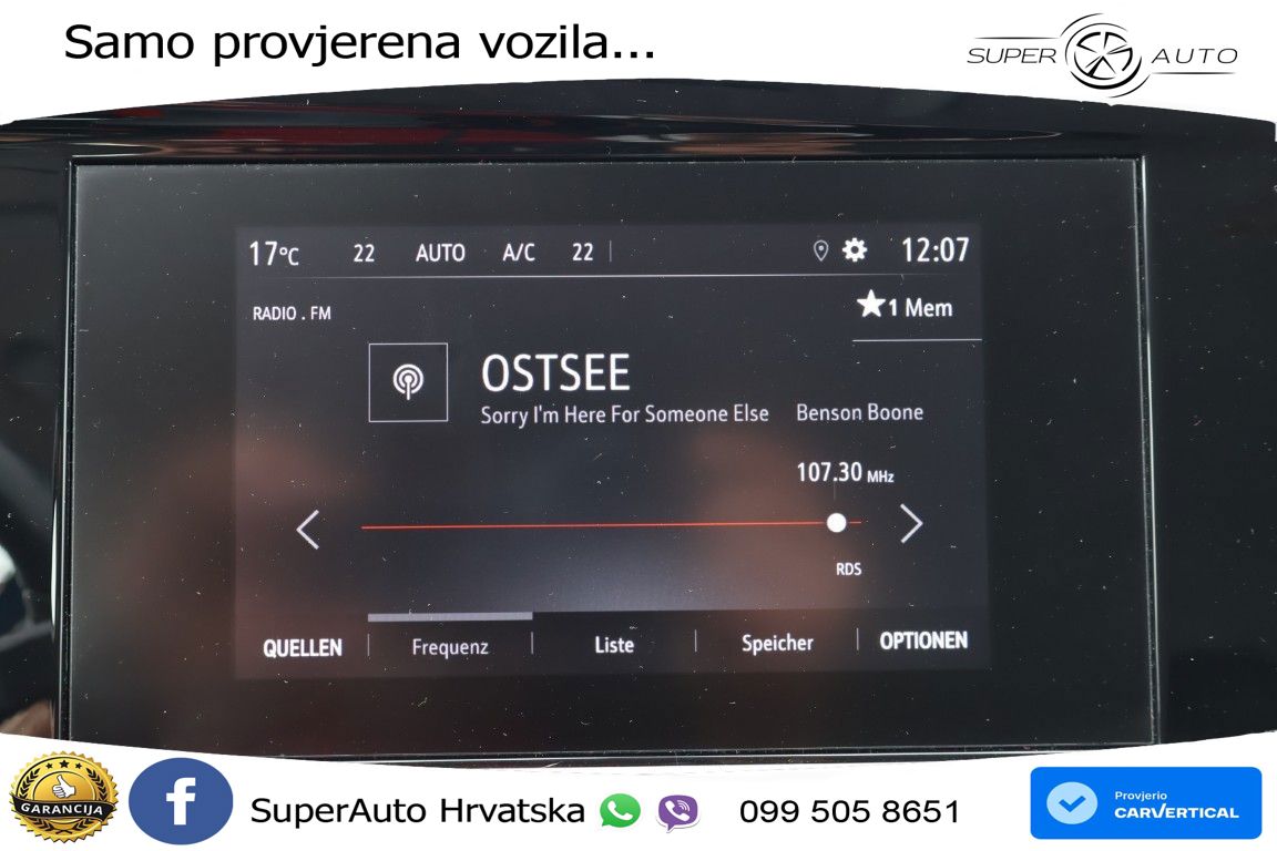 Opel Grandland 1.2i Turbo (130 KS) Automatic