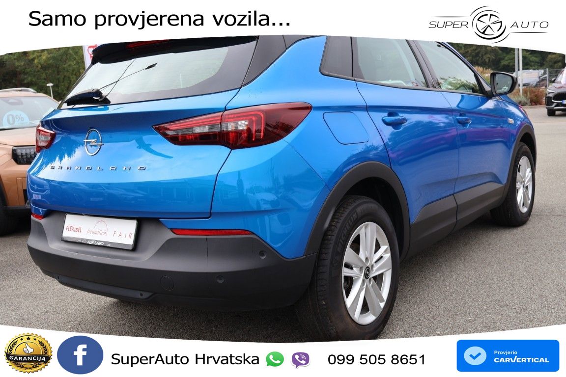 Opel Grandland 1.2i Turbo (130 KS) Automatic