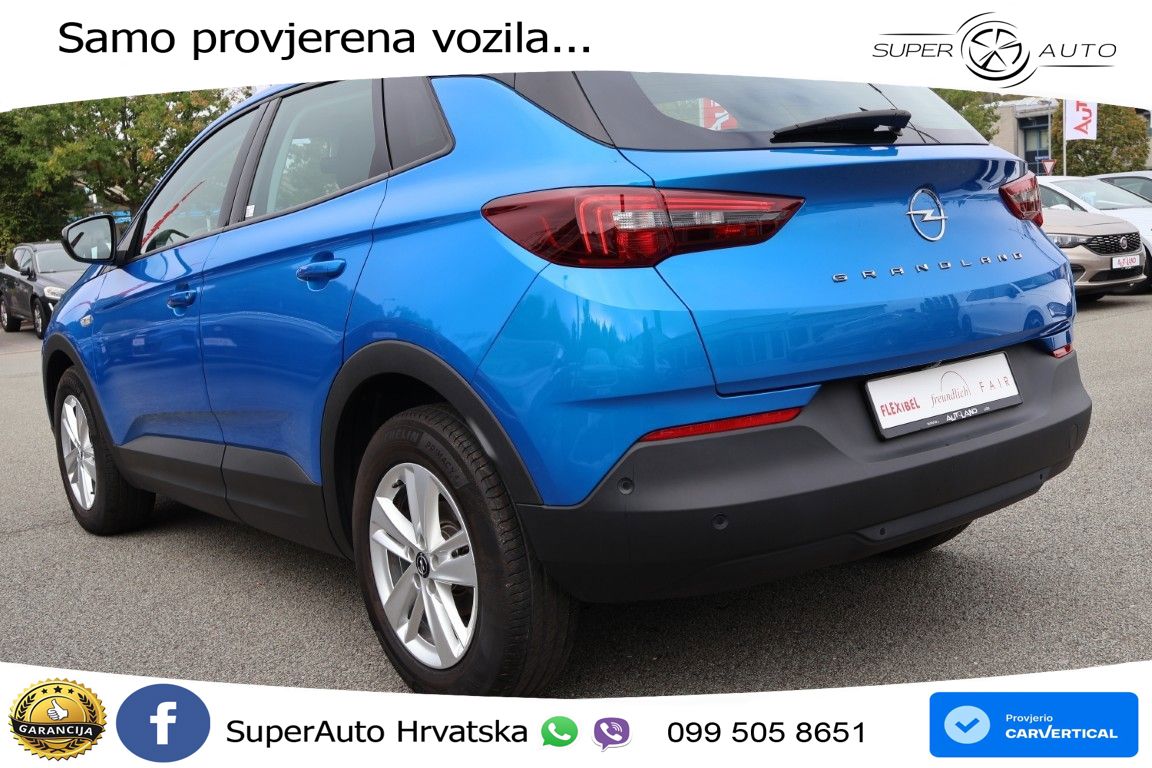 Opel Grandland 1.2i Turbo (130 KS) Automatic