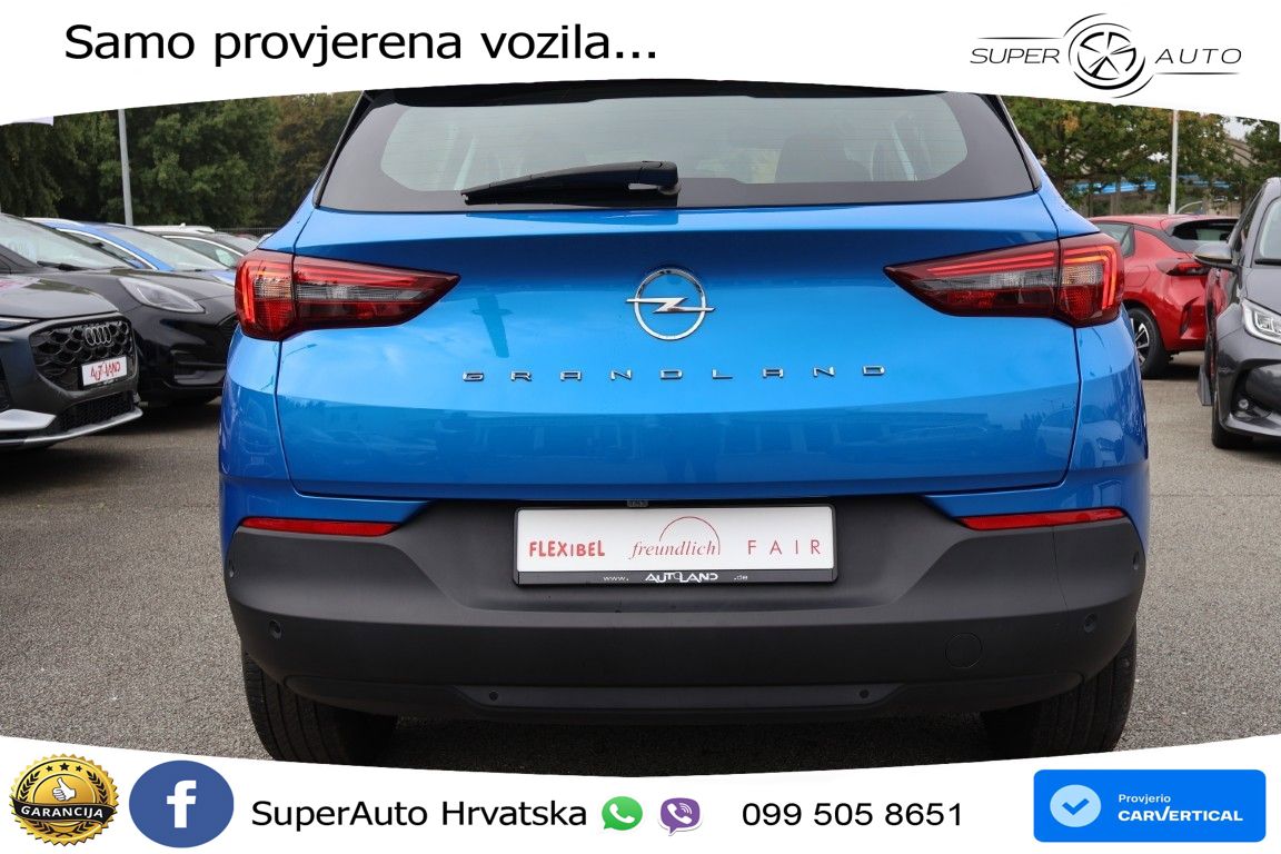 Opel Grandland 1.2i Turbo (130 KS) Automatic