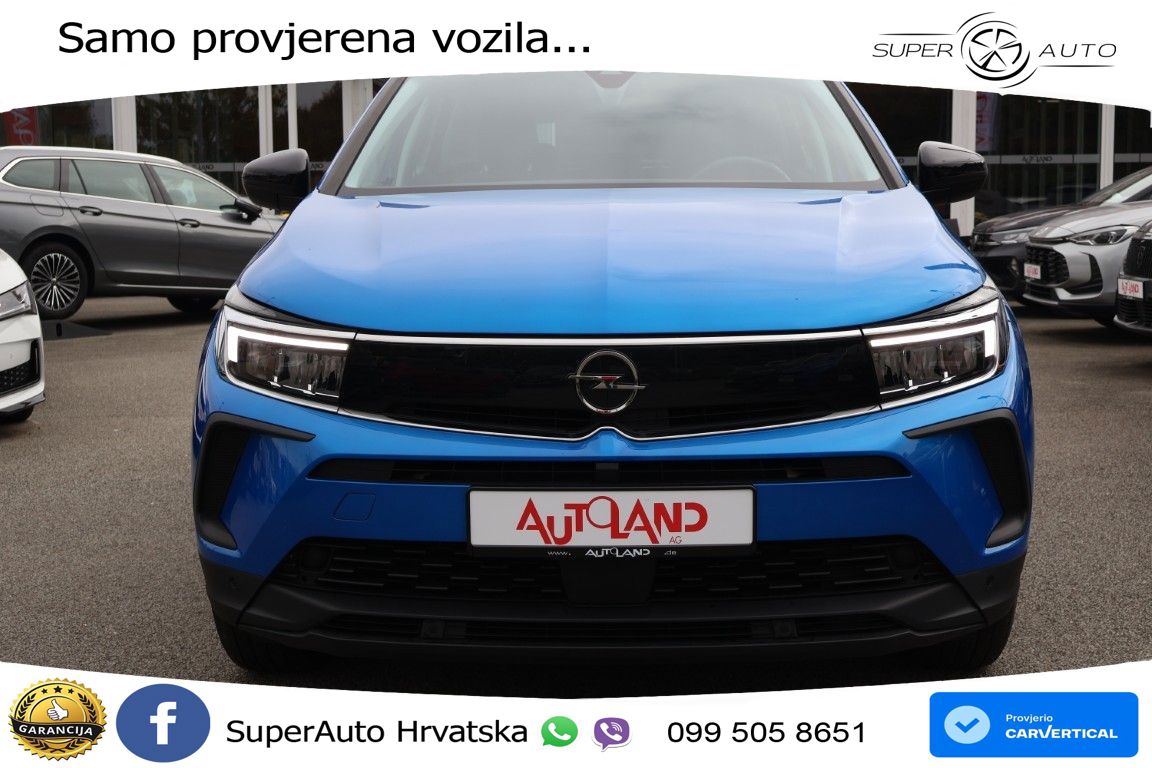 Opel Grandland 1.2i Turbo (130 KS) Automatic