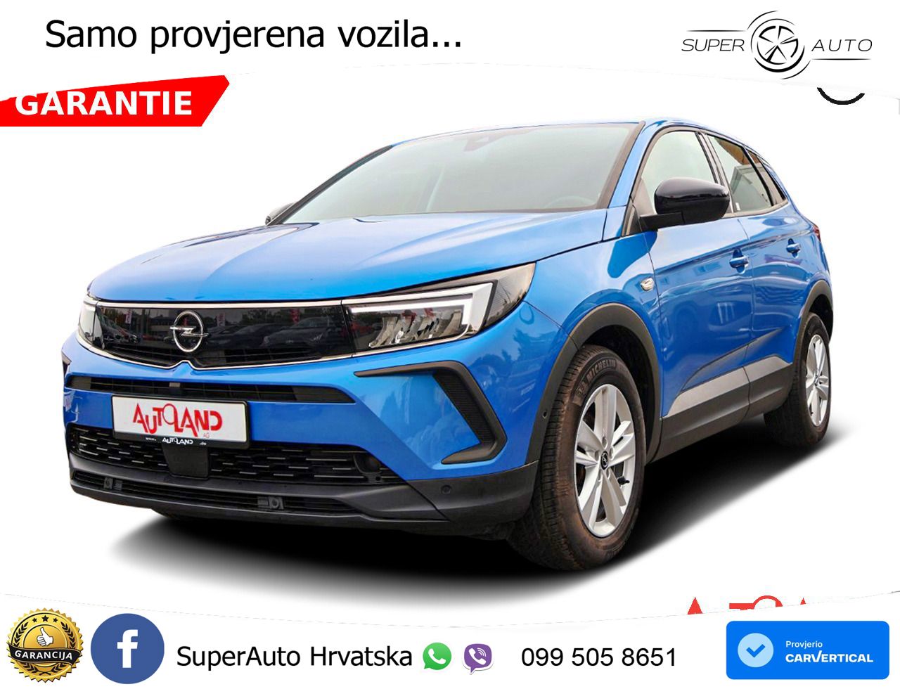Opel Grandland 1.2i Turbo (130 KS) Automatic