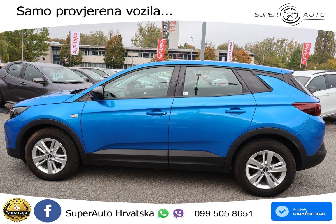 Opel Grandland 1.2i Turbo (130 KS) Automatic