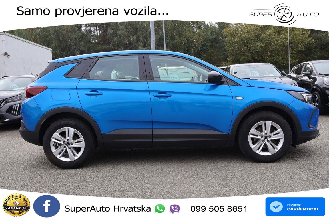 Opel Grandland 1.2i Turbo (130 KS) Automatic