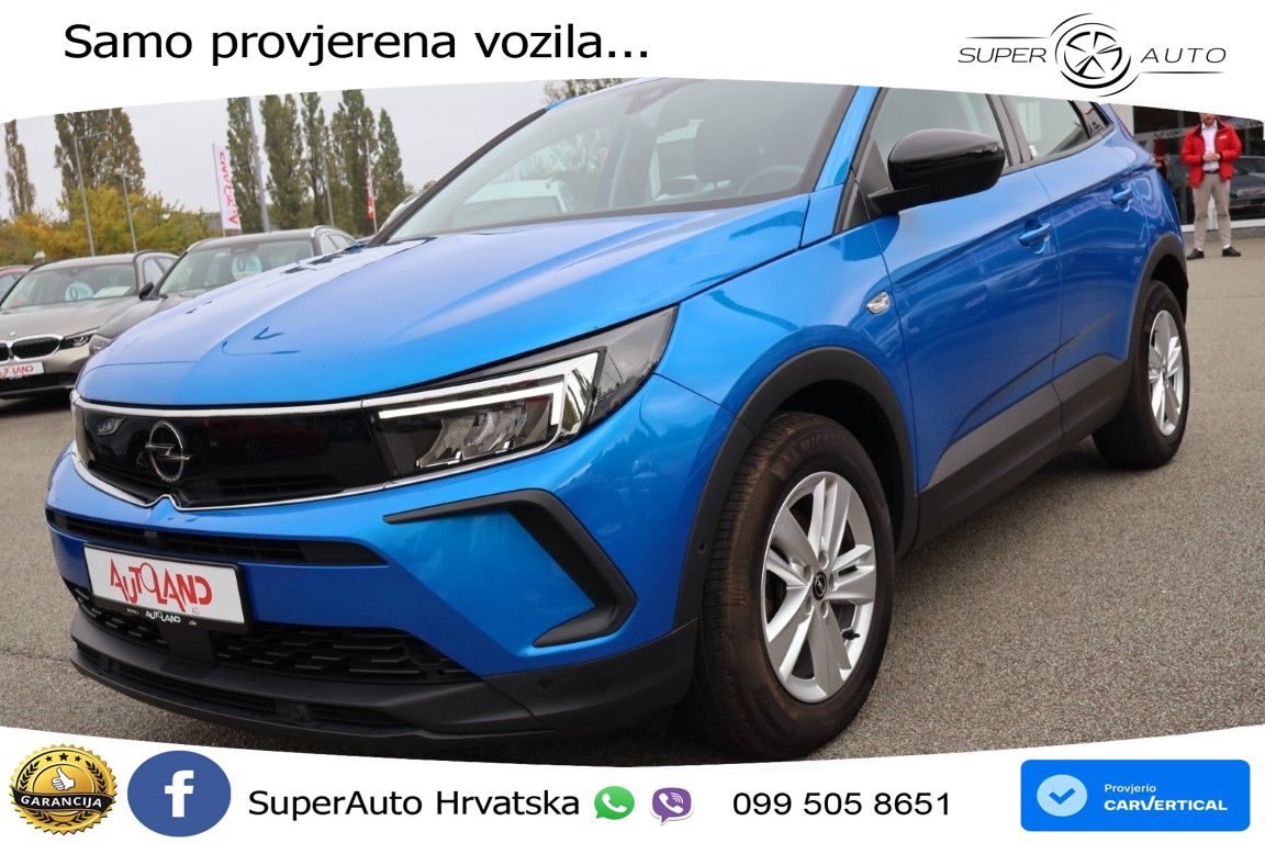 Opel Grandland 1.2i Turbo (130 KS) Automatic
