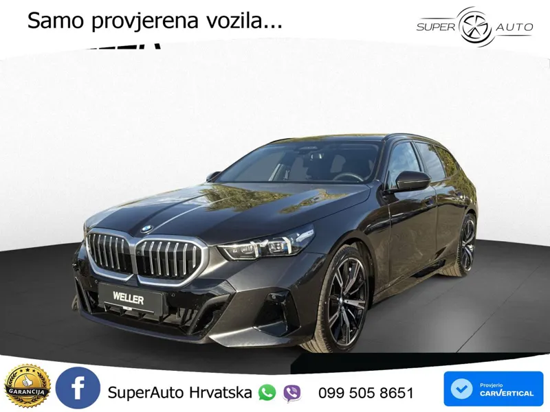 BMW 520d Touring (197 KS) Steptronic M Sport LED+GR SJED+ACC