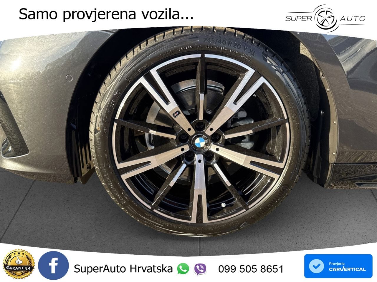 BMW 520d Touring (197 KS) Steptronic M Sport LED+GR SJED+ACC