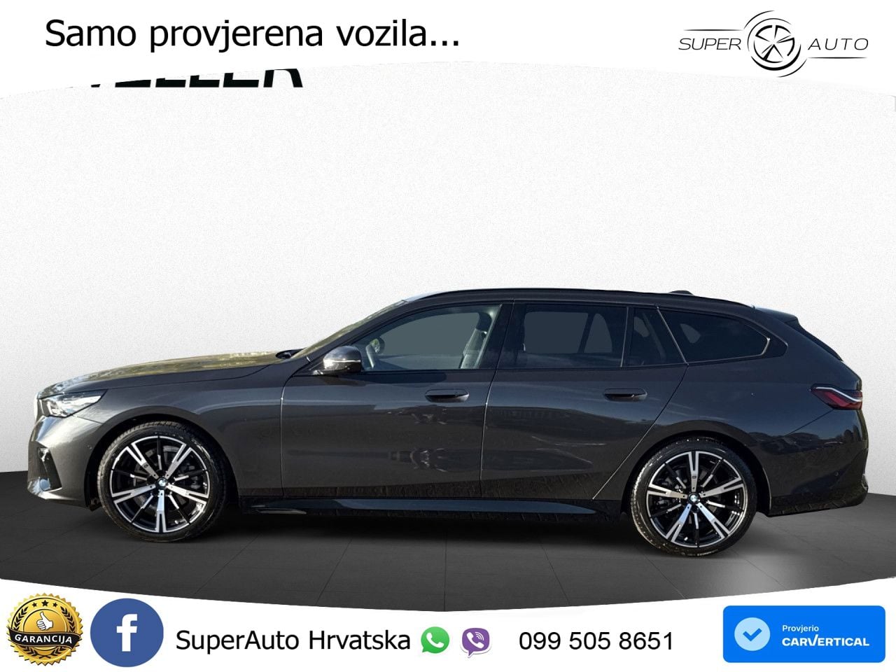 BMW 520d Touring (197 KS) Steptronic M Sport LED+GR SJED+ACC
