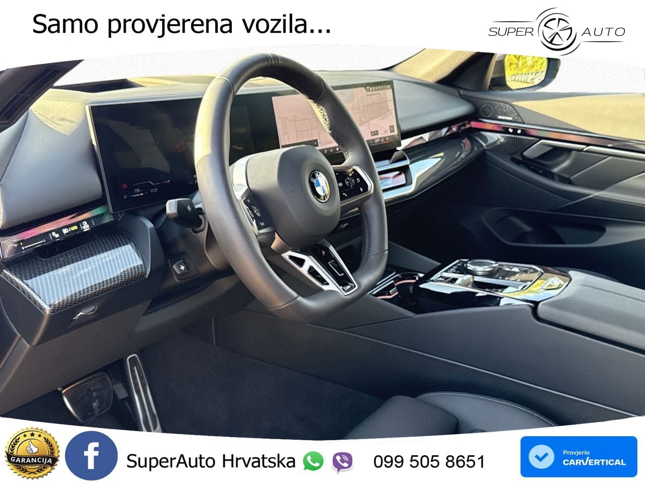 BMW 520d Touring (197 KS) Steptronic M Sport LED+GR SJED+ACC