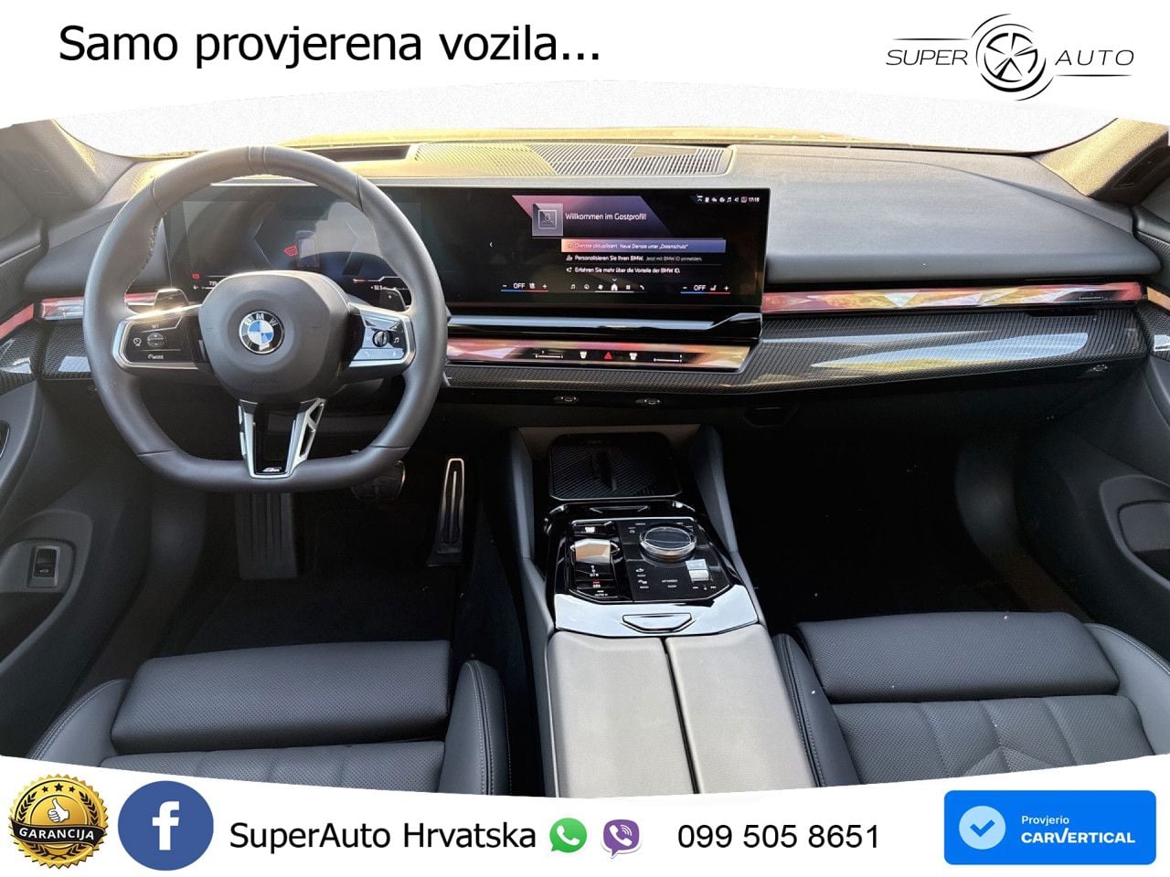 BMW 520d Touring (197 KS) Steptronic M Sport LED+GR SJED+ACC