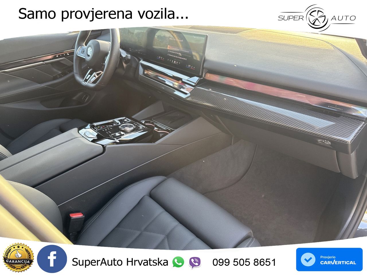 BMW 520d Touring (197 KS) Steptronic M Sport LED+GR SJED+ACC