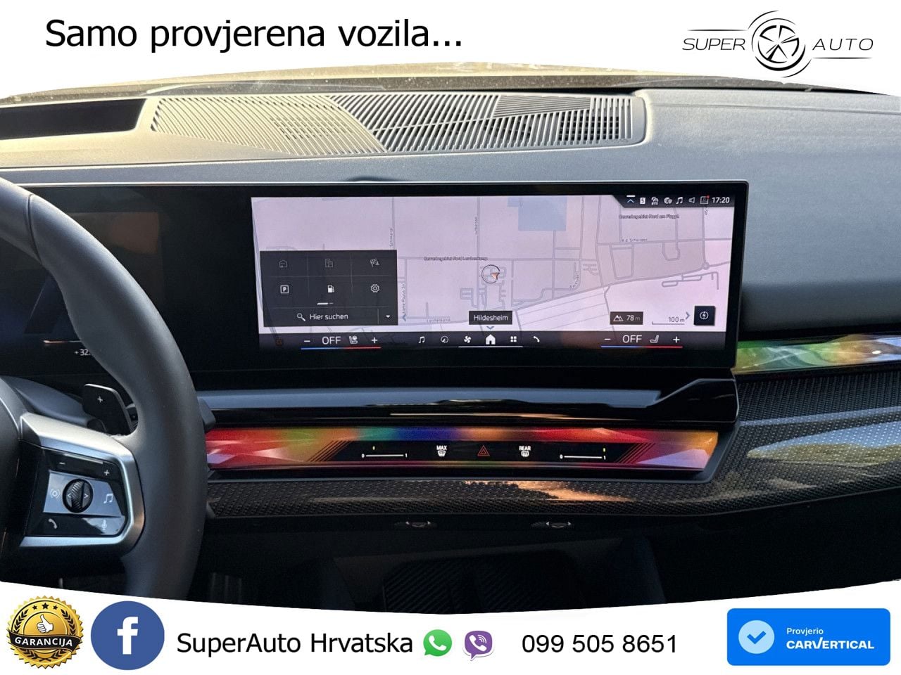 BMW 520d Touring (197 KS) Steptronic M Sport LED+GR SJED+ACC