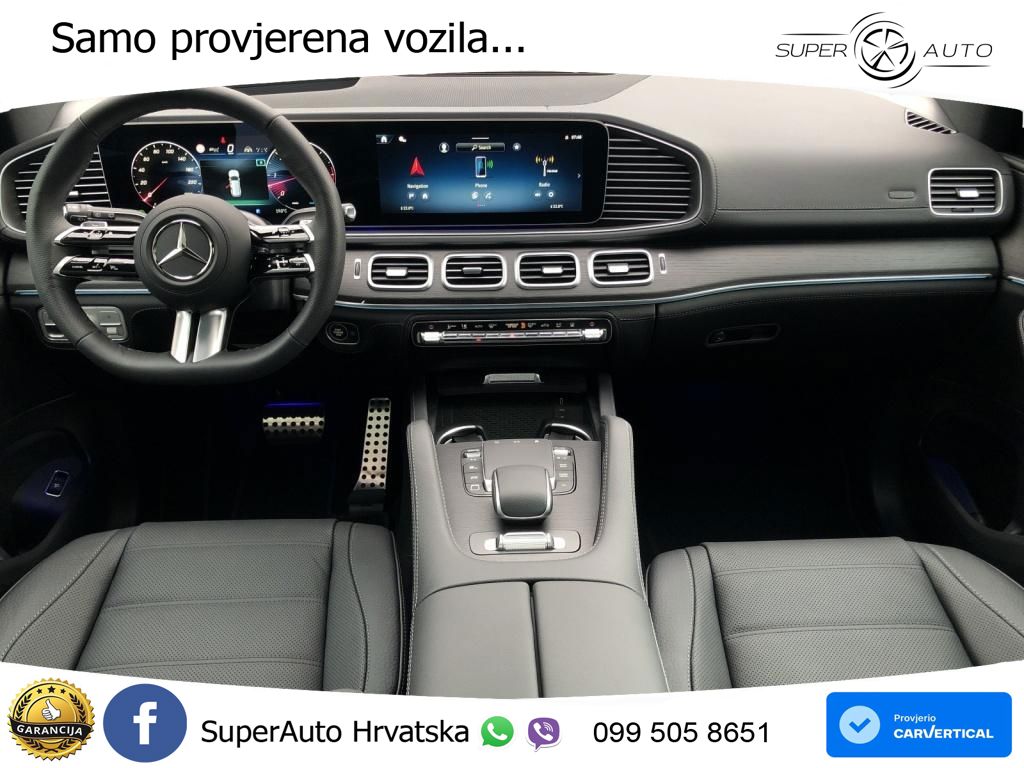 Mercedes-Benz GLS GLS 450d EQ Boost 4MATIC 9G-TRONIC AMG ACC+HEAD+4xGR SJED+360+PANO
