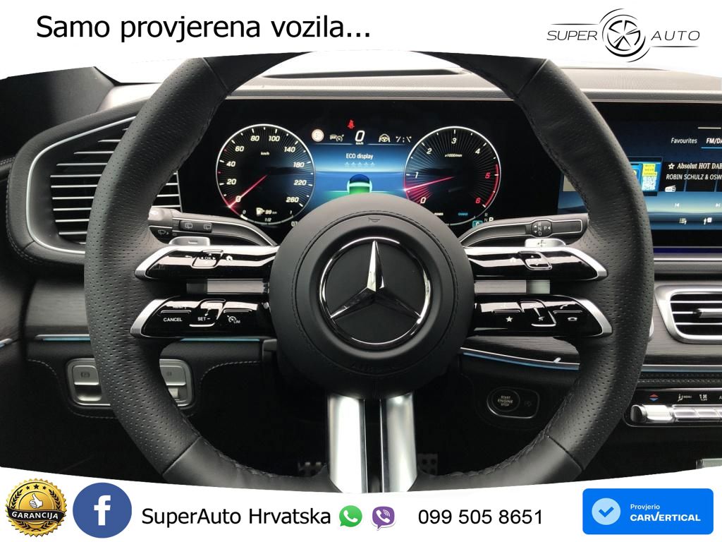 Mercedes-Benz GLS GLS 450d EQ Boost 4MATIC 9G-TRONIC AMG ACC+HEAD+4xGR SJED+360+PANO