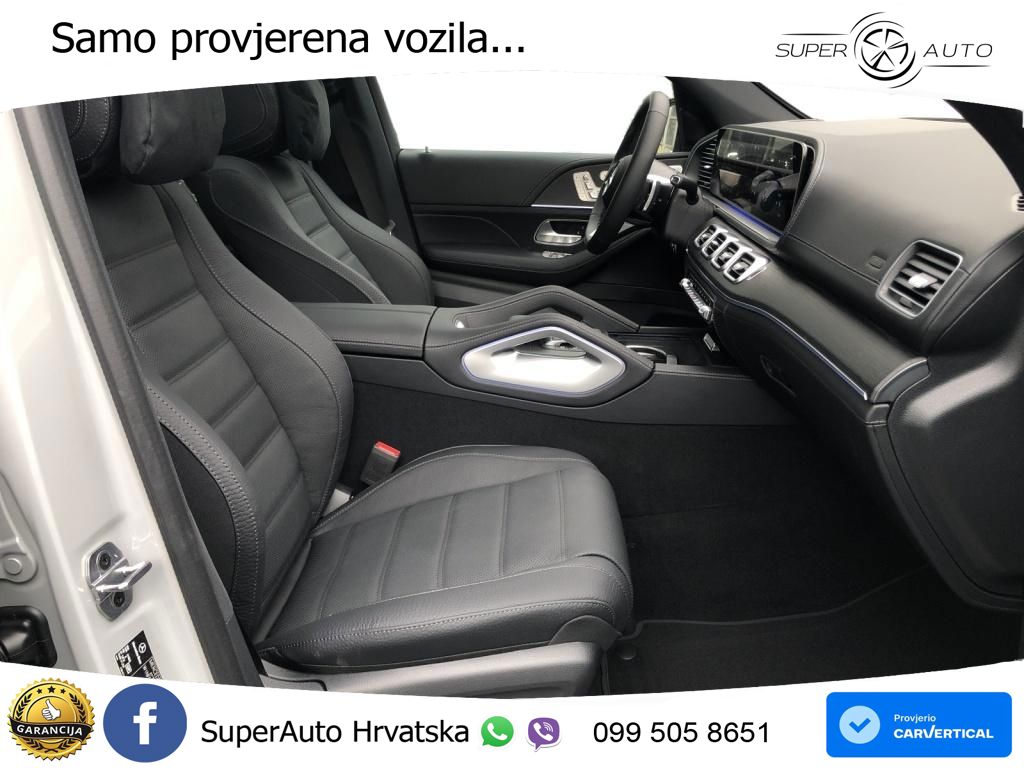 Mercedes-Benz GLS GLS 450d EQ Boost 4MATIC 9G-TRONIC AMG ACC+HEAD+4xGR SJED+360+PANO
