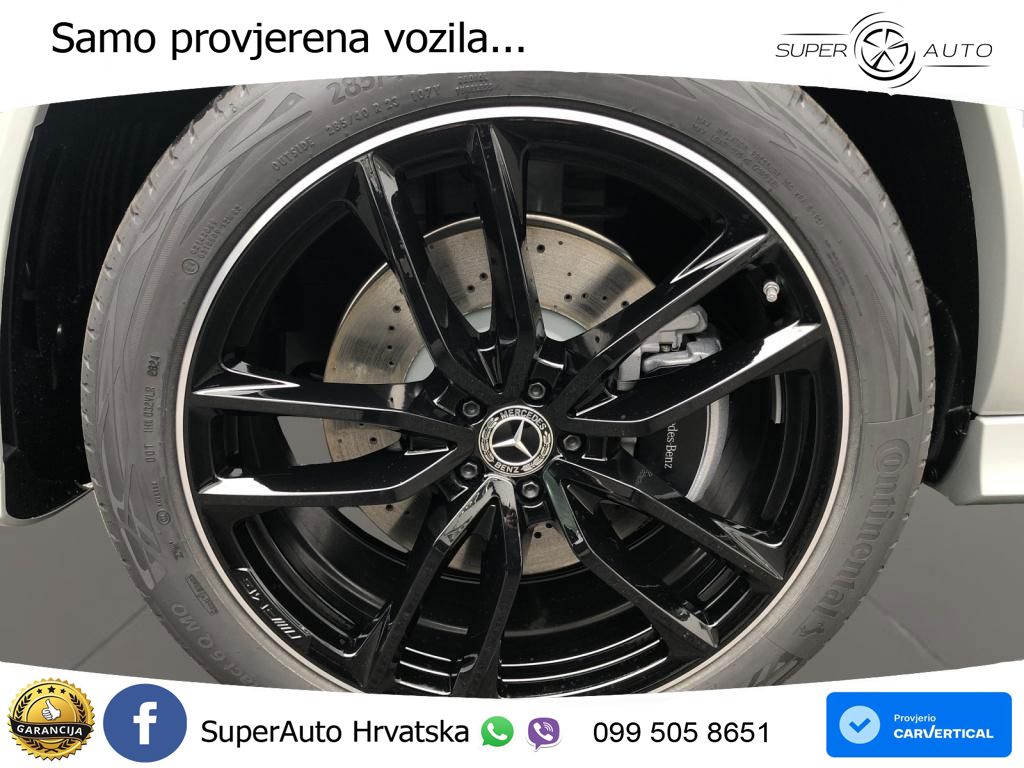 Mercedes-Benz GLS GLS 450d EQ Boost 4MATIC 9G-TRONIC AMG ACC+HEAD+4xGR SJED+360+PANO