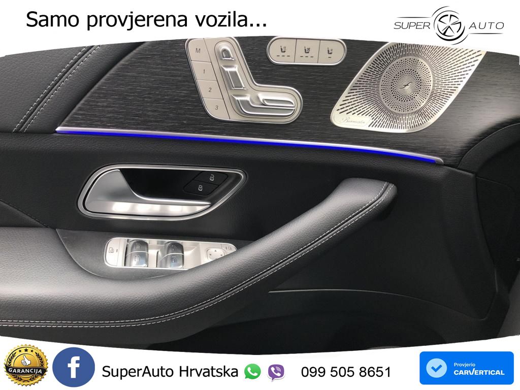 Mercedes-Benz GLS GLS 450d EQ Boost 4MATIC 9G-TRONIC AMG ACC+HEAD+4xGR SJED+360+PANO