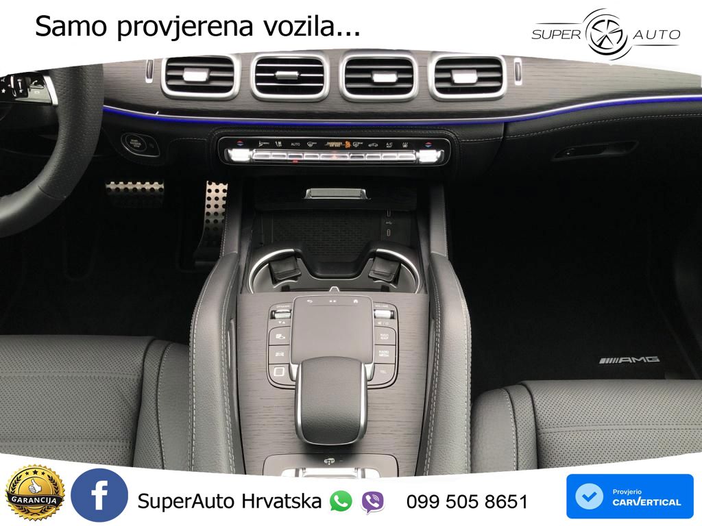 Mercedes-Benz GLS GLS 450d EQ Boost 4MATIC 9G-TRONIC AMG ACC+HEAD+4xGR SJED+360+PANO