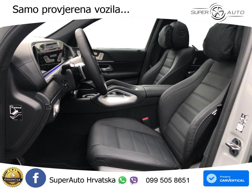 Mercedes-Benz GLS GLS 450d EQ Boost 4MATIC 9G-TRONIC AMG ACC+HEAD+4xGR SJED+360+PANO