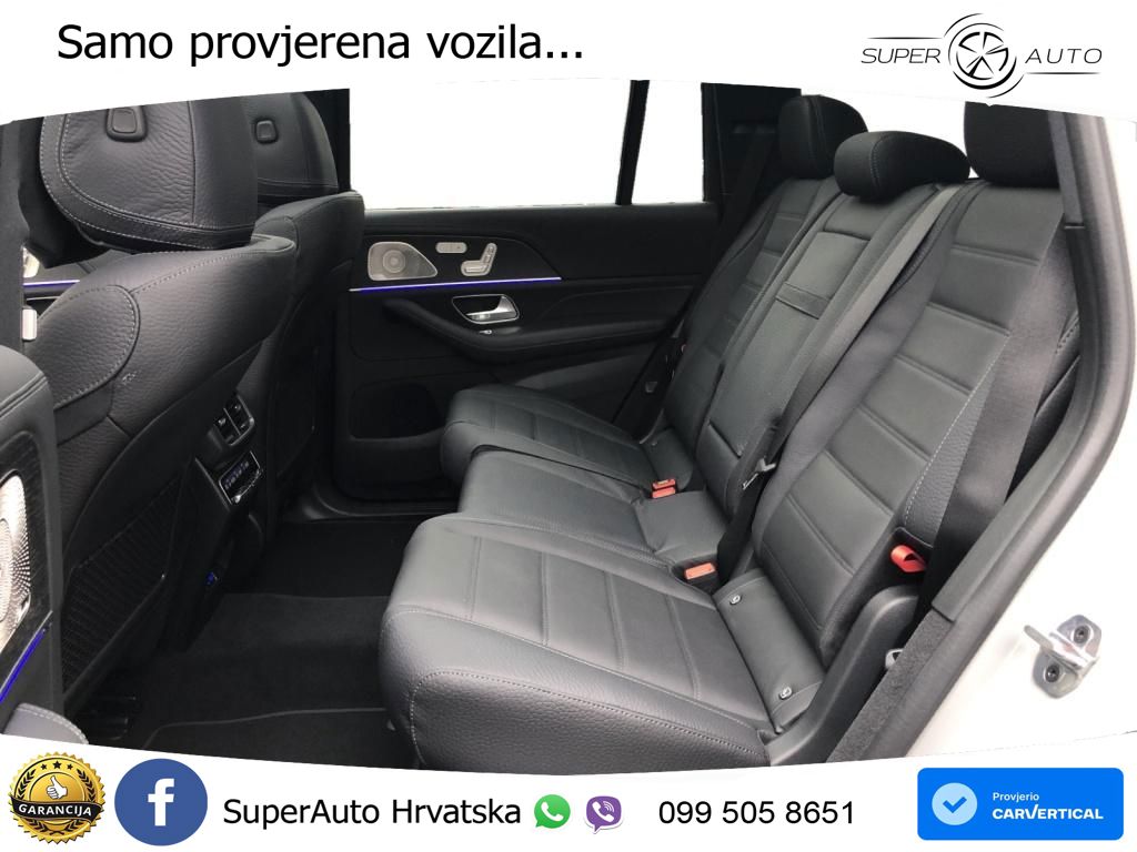 Mercedes-Benz GLS GLS 450d EQ Boost 4MATIC 9G-TRONIC AMG ACC+HEAD+4xGR SJED+360+PANO
