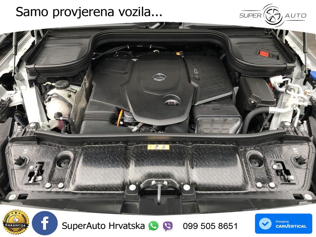 Mercedes-Benz GLS GLS 450d EQ Boost 4MATIC 9G-TRONIC AMG ACC+HEAD+4xGR SJED+360+PANO