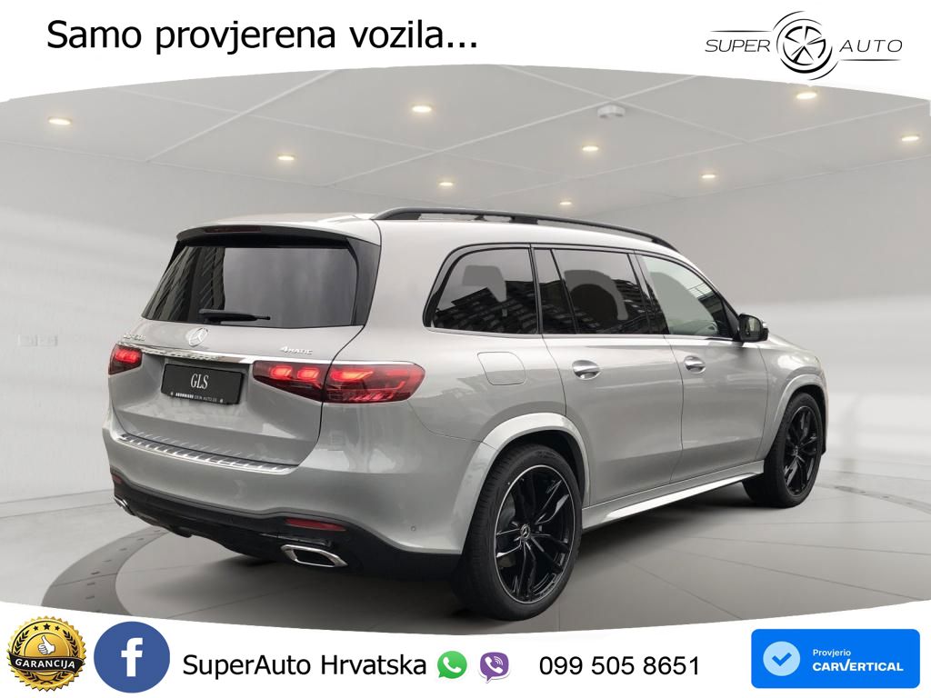 Mercedes-Benz GLS GLS 450d EQ Boost 4MATIC 9G-TRONIC AMG ACC+HEAD+4xGR SJED+360+PANO