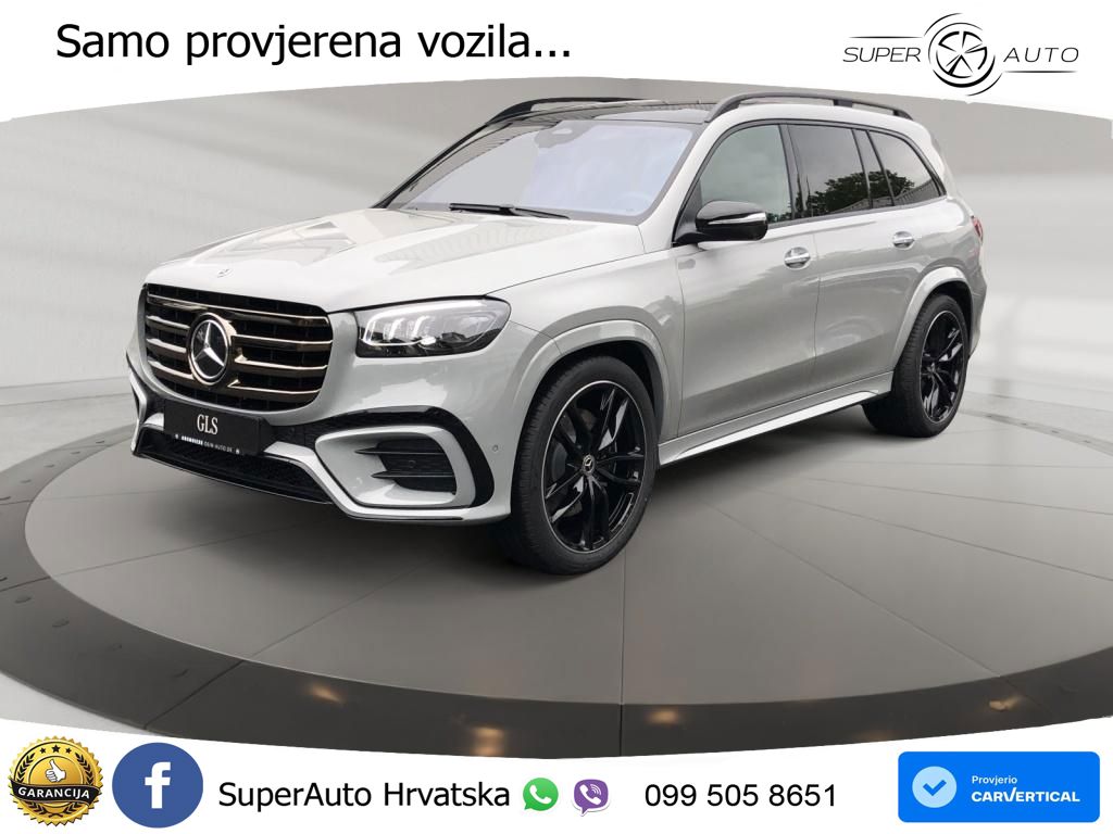 Mercedes-Benz GLS GLS 450d EQ Boost 4MATIC 9G-TRONIC AMG ACC+HEAD+4xGR SJED+360+PANO
