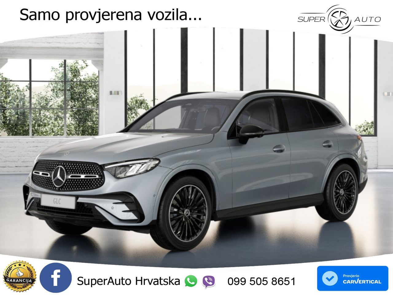 Mercedes GLC 220d (197 KS) 4MATIC 9G-TRONIC AMG