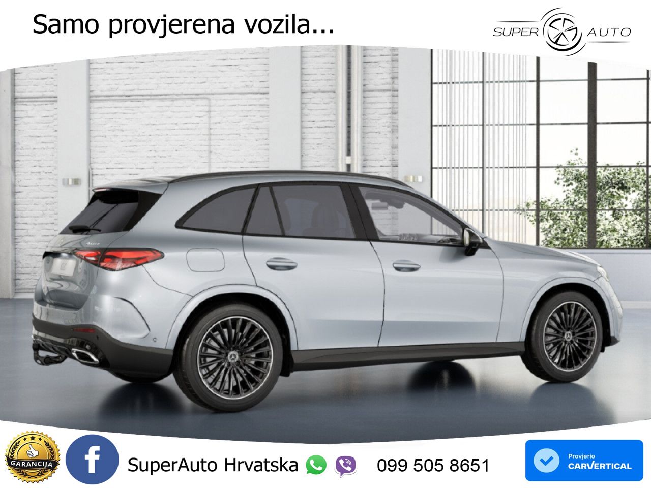 Mercedes GLC 220d (197 KS) 4MATIC 9G-TRONIC AMG