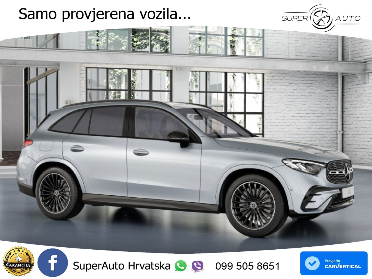 Mercedes GLC 220d (197 KS) 4MATIC 9G-TRONIC AMG