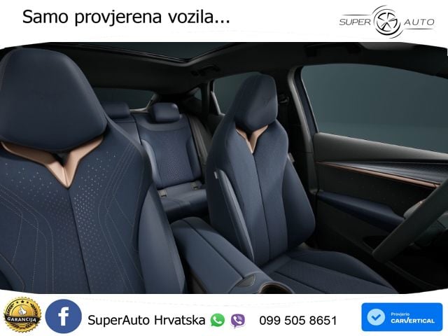 Cupra Tavascan 82 kWh (286 KS) MATRIX+GR SJED+KAM