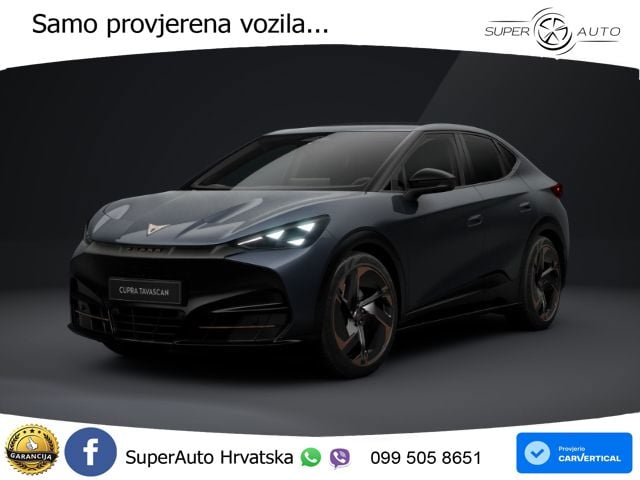 Cupra Tavascan 82 kWh (286 KS) MATRIX+GR SJED+KAM