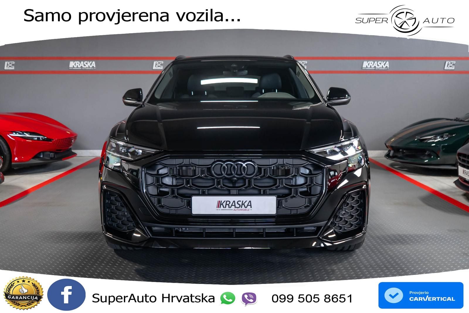Audi Q8 50 TDI V6 (286 KS) quattro Tiptronic LED+GR SJED+ACC