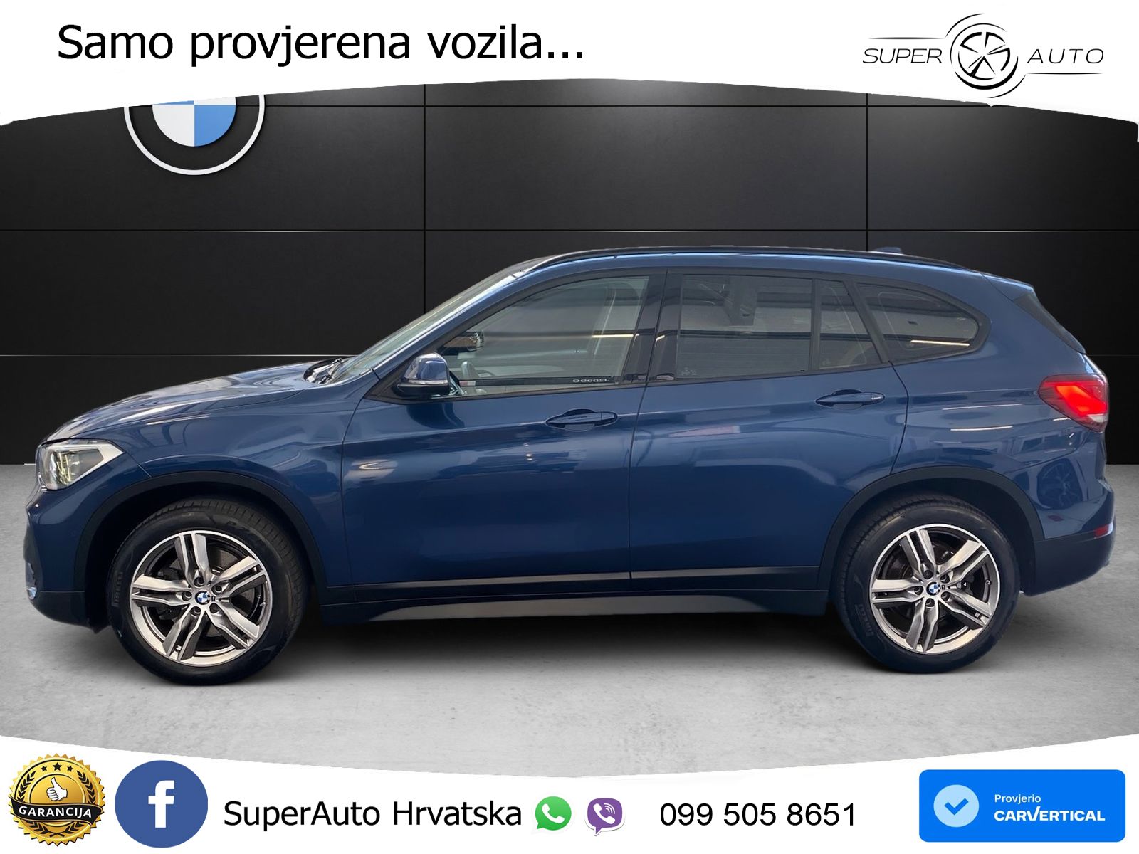 BMW X1 20d (190 KS) xDrive Steptronic Advantage LED+GR SJED+ACC