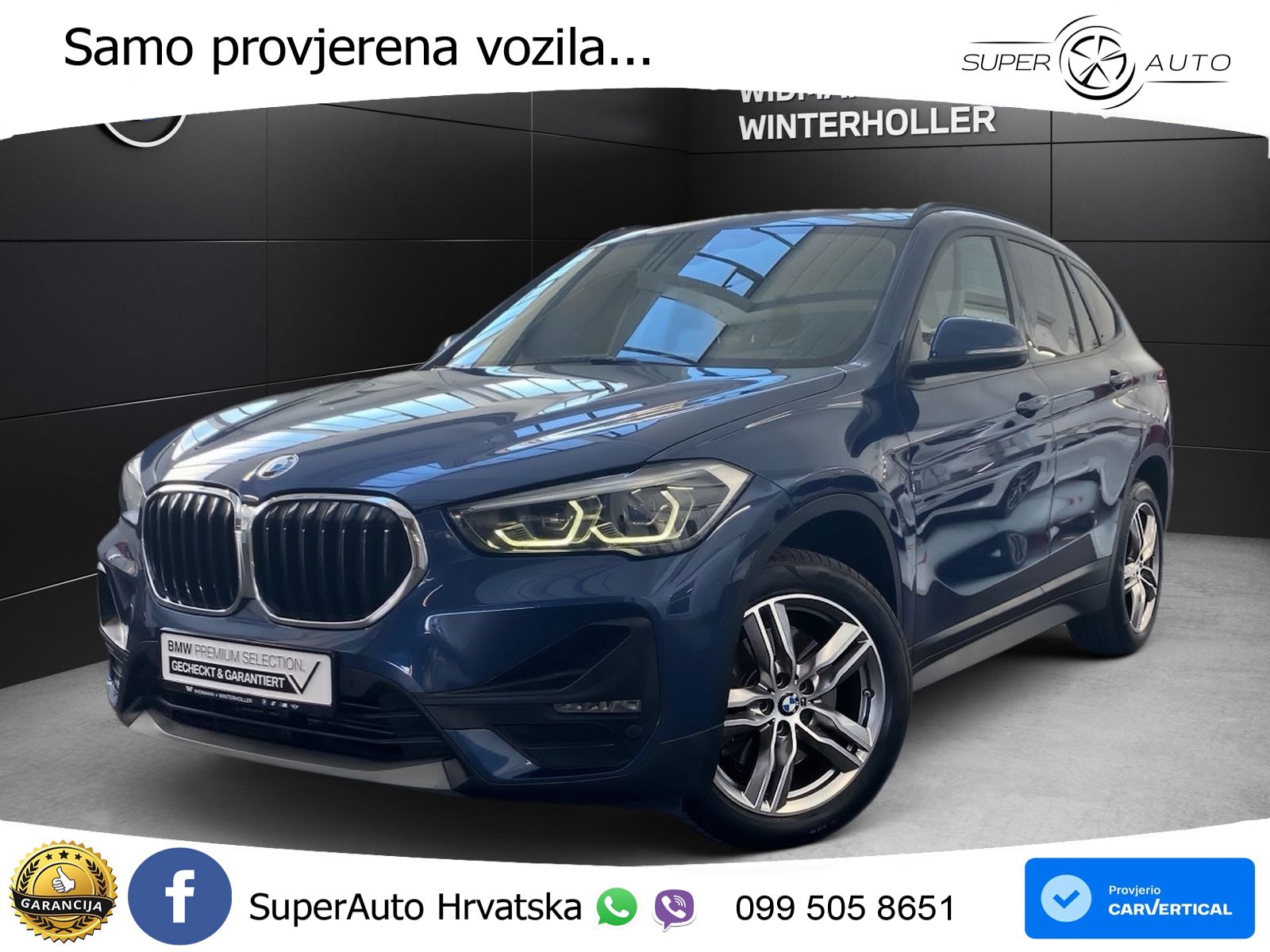 BMW X1 20d (190 KS) xDrive Steptronic Advantage LED+GR SJED+ACC