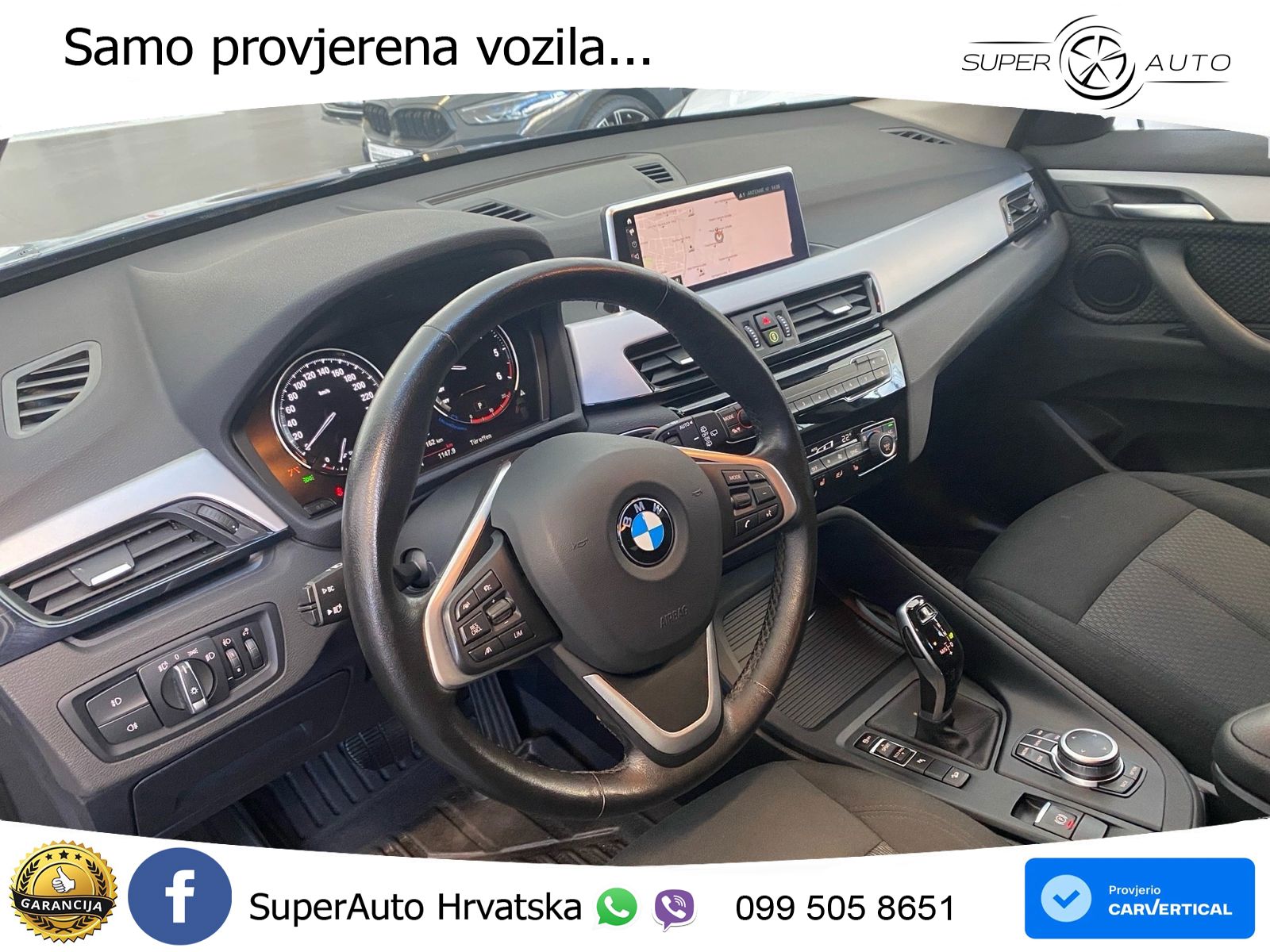 BMW X1 20d (190 KS) xDrive Steptronic Advantage LED+GR SJED+ACC