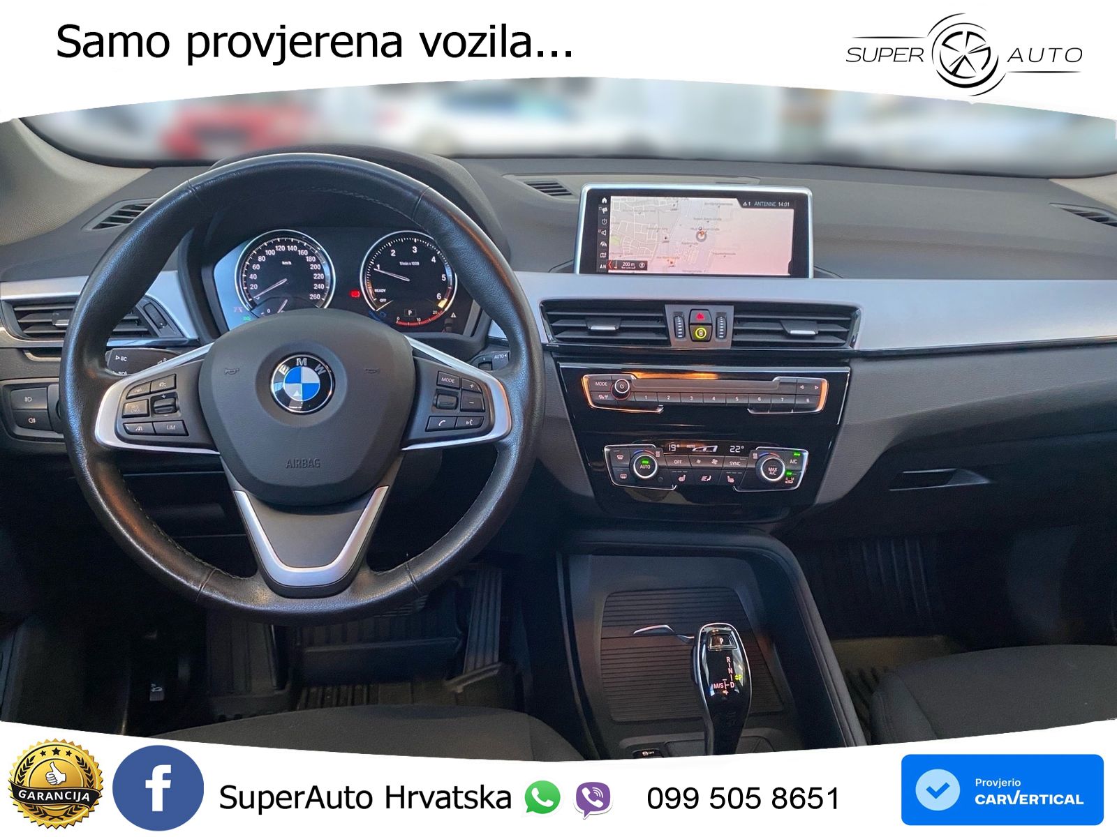BMW X1 20d (190 KS) xDrive Steptronic Advantage LED+GR SJED+ACC