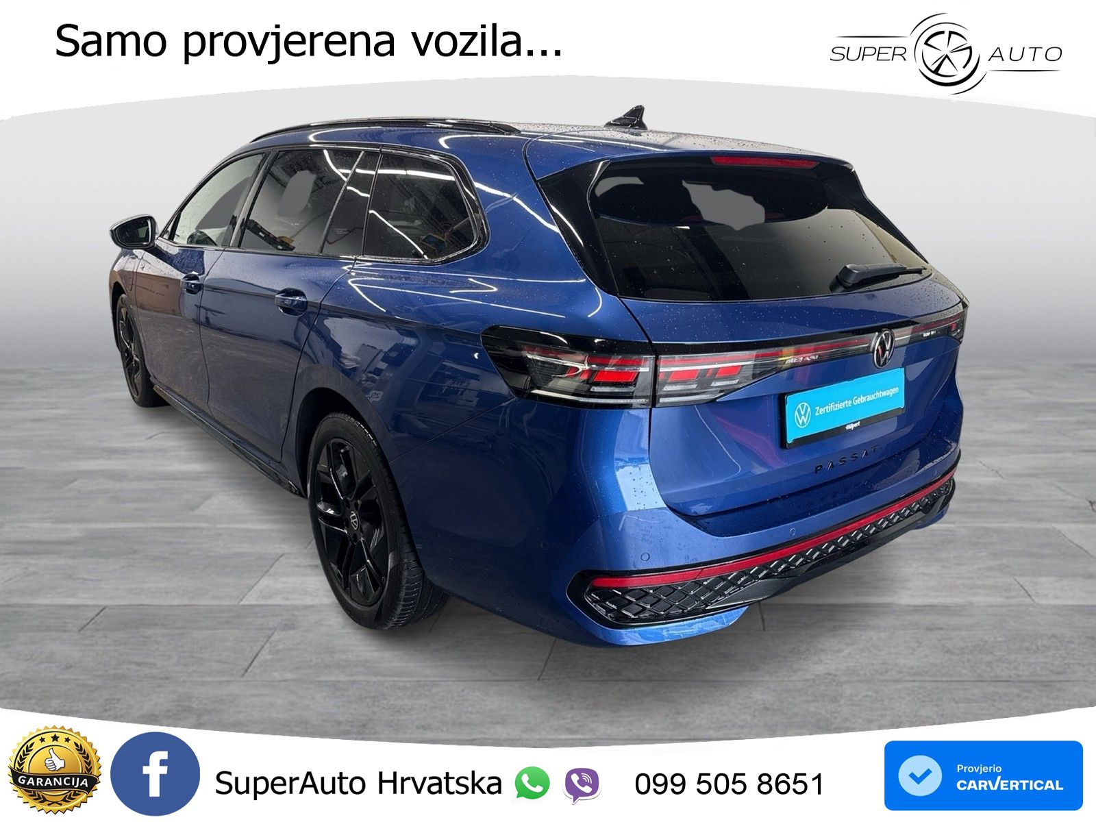 Volkswagen Passat Variant 1.5 TSI (272 KS) eHybrid DSG R-Line LED+GR SJED+ACC