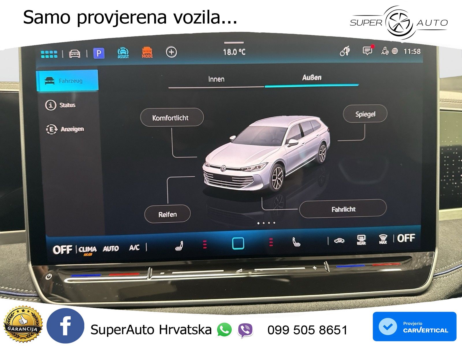 Volkswagen Passat Variant 1.5 TSI (272 KS) eHybrid DSG R-Line LED+GR SJED+ACC