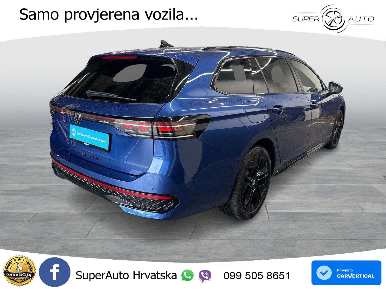 Volkswagen Passat Variant 1.5 TSI (272 KS) eHybrid DSG R-Line LED+GR SJED+ACC