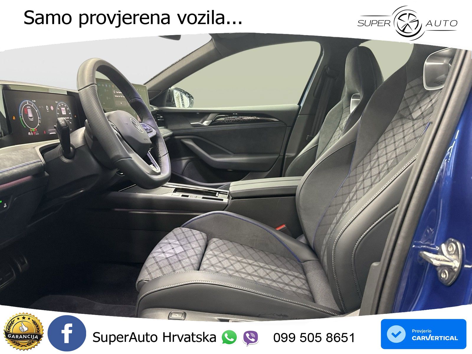 Volkswagen Passat Variant 1.5 TSI (272 KS) eHybrid DSG R-Line LED+GR SJED+ACC