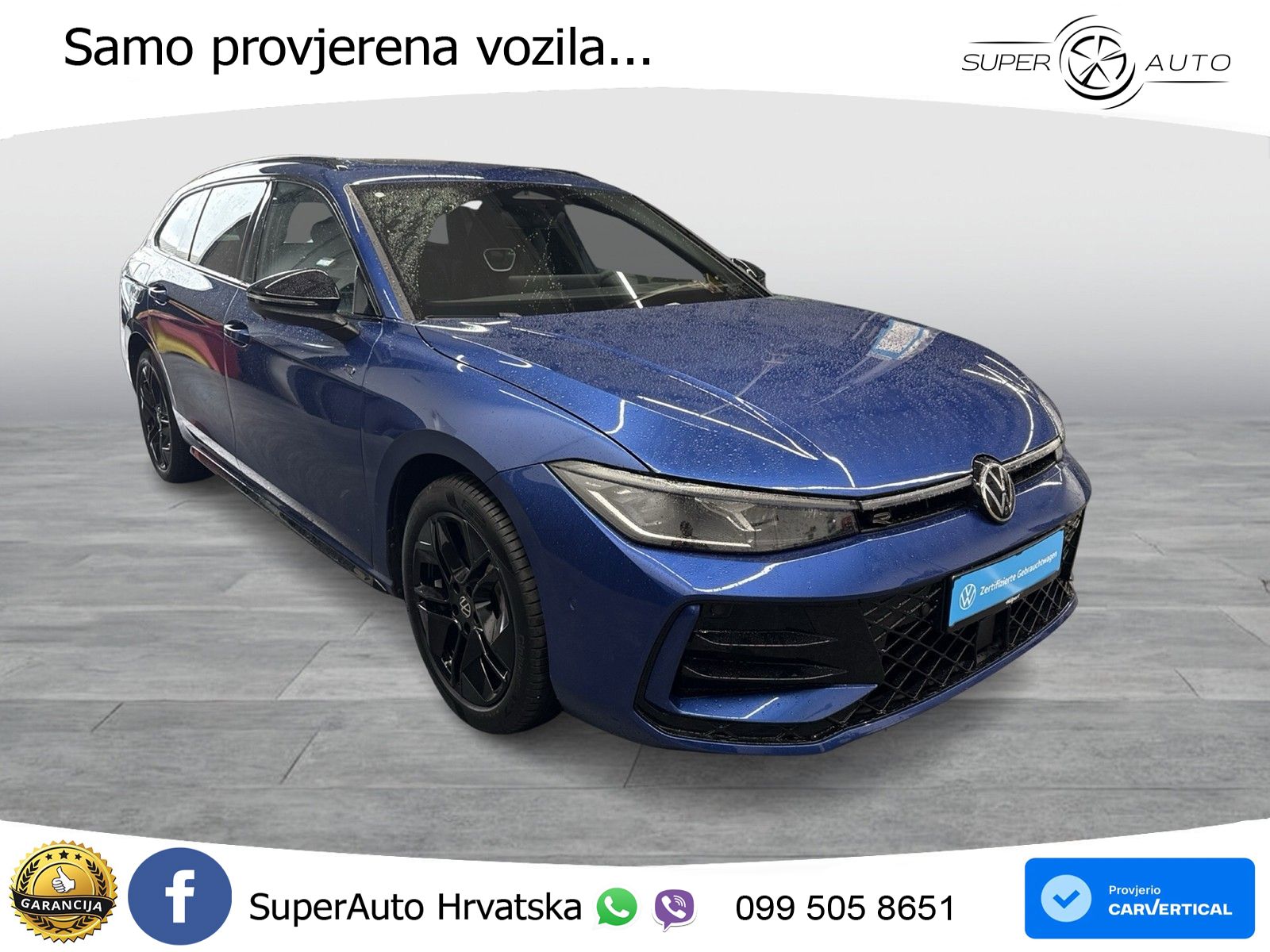 Volkswagen Passat Variant 1.5 TSI (272 KS) eHybrid DSG R-Line LED+GR SJED+ACC