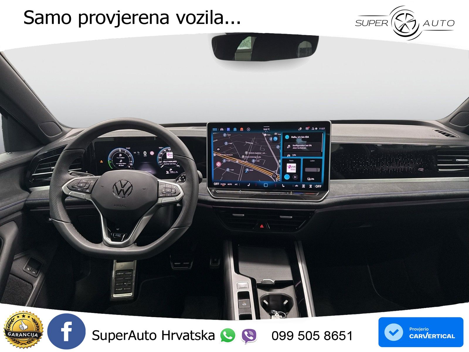 Volkswagen Passat Variant 1.5 TSI (272 KS) eHybrid DSG R-Line LED+GR SJED+ACC