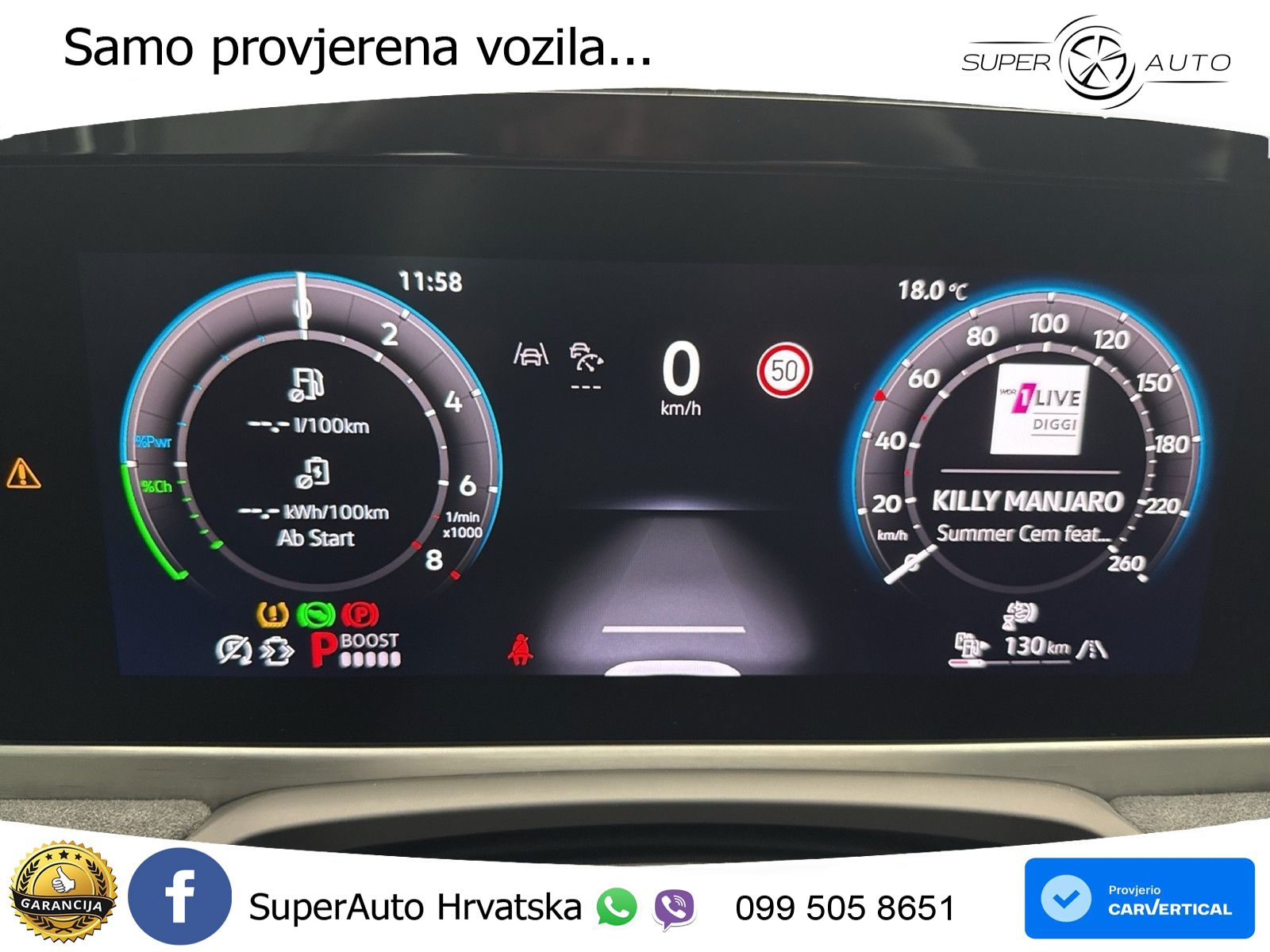 Volkswagen Passat Variant 1.5 TSI (272 KS) eHybrid DSG R-Line LED+GR SJED+ACC