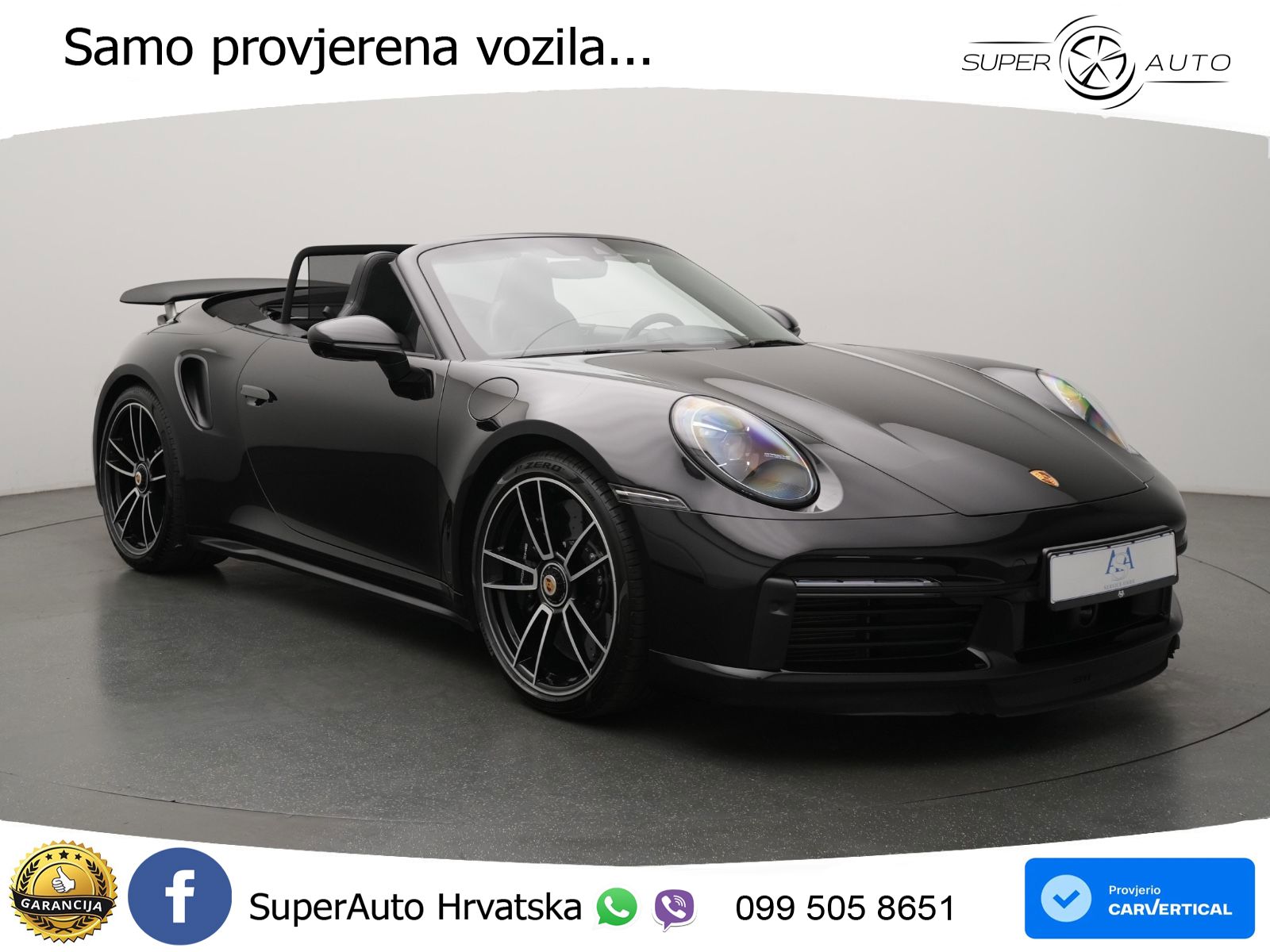 Porsche 911 Turbo S Cabriolet 3.8 (650 KS) PDK LED+GR SJED+ACC