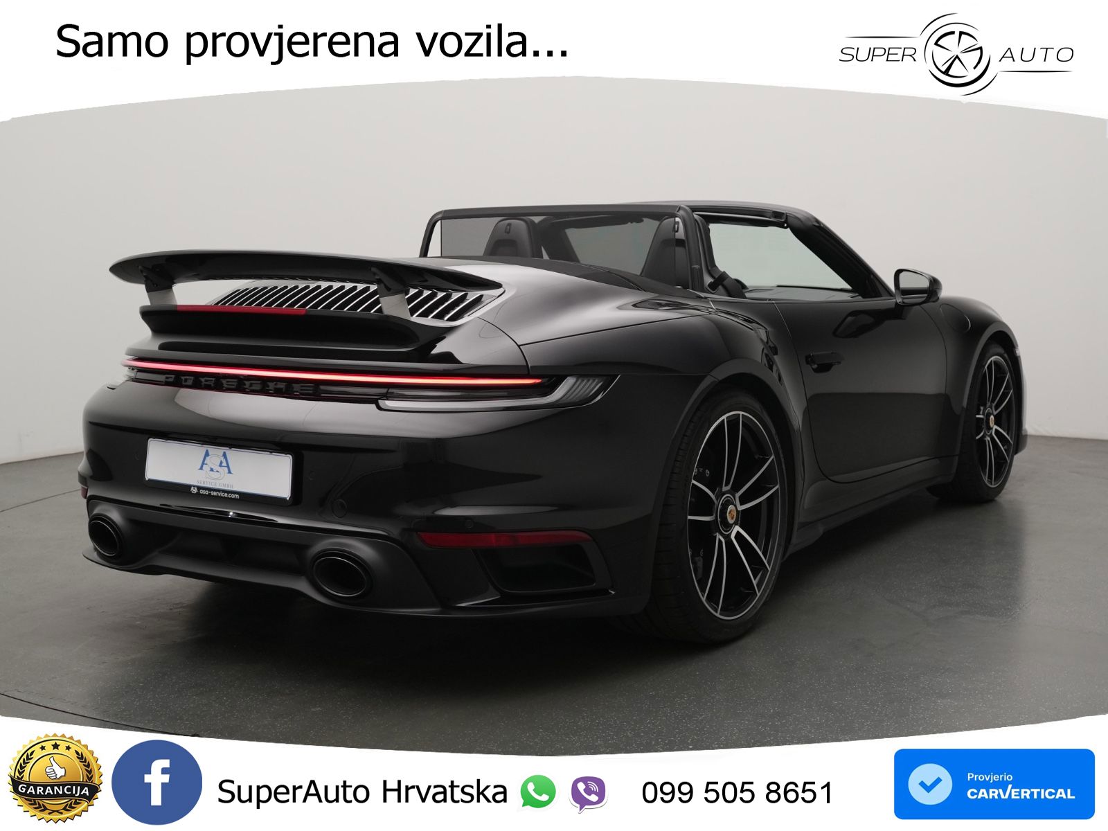 Porsche 911 Turbo S Cabriolet 3.8 (650 KS) PDK LED+GR SJED+ACC